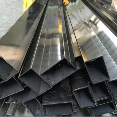 China 0.04mm Seamless 316L Stainless Steel Square Tube 310S 321 304 304L 316 for sale