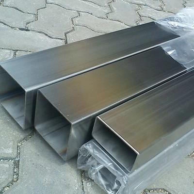 China SS201 Stainless Steel Hollow Tube 202 304L 316 316L SS 304 Square Tube Bending 1.3mm-150mm for sale