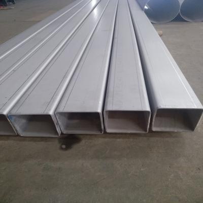 China 1.3mm-150mm Stainless Steel Hollow Tube Rectangular Pipe SS304 316 304L 316L for sale