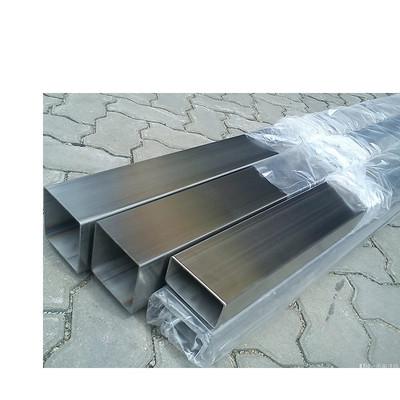 China los hl rectangulares inoxidables retirados a frío de Inox 2B del tubo 316 del 1-12m acabaron 201 en venta
