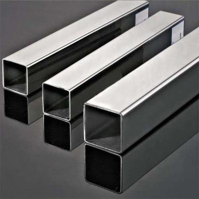 China SS304 316 Nickel Based Superalloys Industrial Square Tube Bright Annealed for sale