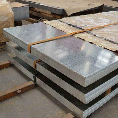 Chine Tôle d'acier enduite de zinc de SGCC bon résistant à la chaleur de la tôle d'acier 0.3-3mm pour l'usage industriel à vendre