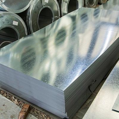 China Galvanized Steel Plate 14mm Ss400 Galvanized Sheet Metal for sale