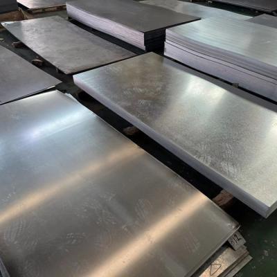 China 3.5mm Galvanized Steel Plate 4x8 DX51d Hot Dip Galvanized Checkered Plate for sale