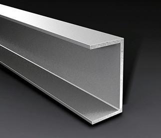 China 4.5-9.5 mm de acero inoxidable C de perfil del canal 6m-12m de longitud en venta
