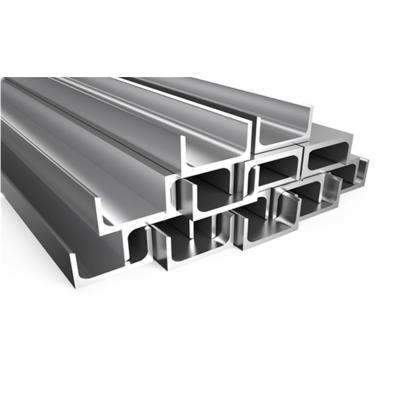 China 6m-12m 301L Stainless Steel Structural Sections U Profile Channel for sale