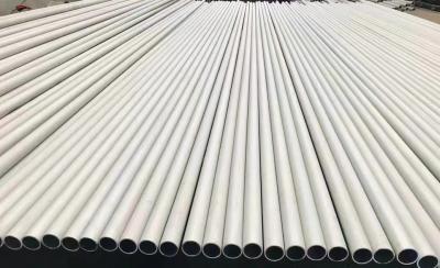 China SS304 316 Seamless Stainless Steel Tubing For Construction for sale