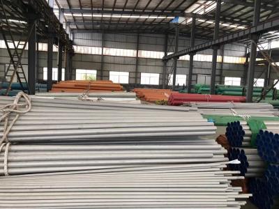 China 3-250mm Stainless Steel Hollow Tube TP 301 2B Welded Pipe for sale