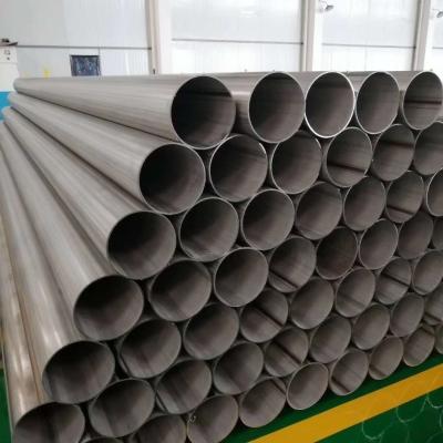 China EN Standard Stainless Steel 316 Welded Tube Wall Thickness Customized for sale