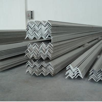 China HL Polished 316 Stainless Steel Channel Q345 Q345b Angle Iron Corner Profile for sale