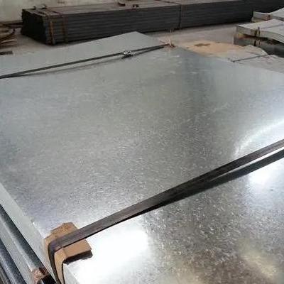 China DX51D Z80 Galvanized Plate 1.0mm*1220mm Regular Spangle for sale