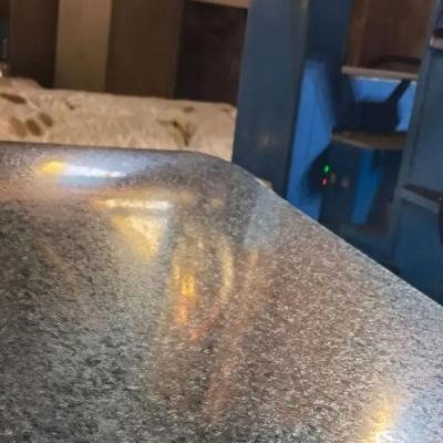 China DX51D+Z80 Galvanized Steel Plate ZINC80G 1.8mm*1250mm Big Spangle for sale