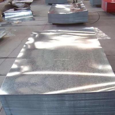 China G90 Placa de acero galvanizado de 750 mm a 1250 mm espangular regular en venta