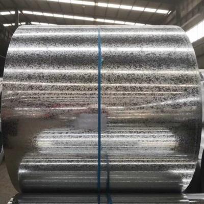 China SGCC 2.5*1250MM bobina de zinco galvanizado 80G GB/T 2518 Tratamento de fosfatamento Spangle regular à venda