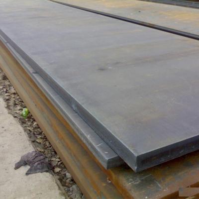 China Material de acero estructural de carbono 20mm*1600mm*6000mm Placa de acero normalizante DIN17100 en venta