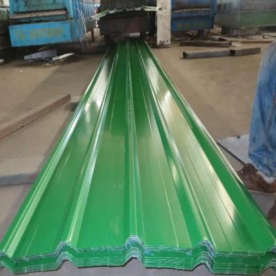 China CGCC 0.3mm Wave Height 15mm T-Shaped Corrugated Board Withstand Various Weather Conditions for sale
