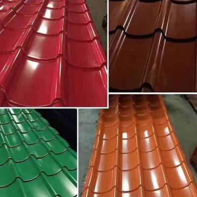 China Weather Resistance Galvanized Corrugated Sheet With High Hardness For Roofing And Cladding for sale