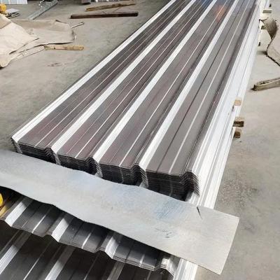 China Dipped Galvanized Corrugated Metal Roofing Sheets Anti Rust Siding Panels à venda