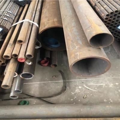 China 4mm Structural Steel Thin Wall ASTM A589GrB Carbon Steel Tube With Smooth Surface For Constructional Engineering Te koop