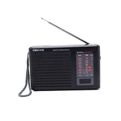 China Desktop AM FM radio built in big size speaker outdoor radio suitable for elder for sale