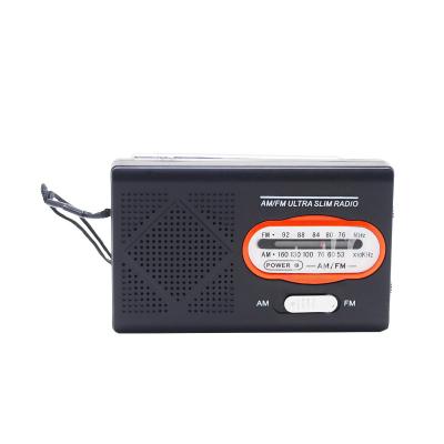 China AM FM Portable Radio With Speaker Custom FM88 Mini Radio Receiver Pocket for sale