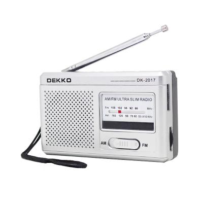 China Universal General Electric Portable AM FM Radio Receiver AM530 Classical Personal for sale