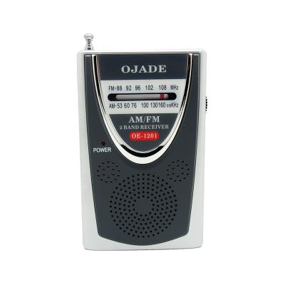 China Private Model Portable AM FM Radio 100mm Long Range Built In Speaker for sale