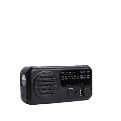 China Private Model Emergency Solar Hand Crank Radio 0.4KG Custom Color With USB Jack for sale