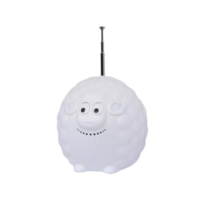 China 88mm Outdoor Stereo Radio Popular Cartoon Characters Pocket FM88 for sale