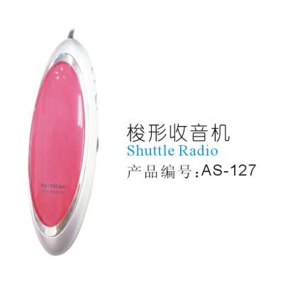 China Fone de ouvido de rádio estereofônico portátil de FM 20mm Mini Pocket Radio With Stereo das baterias à venda