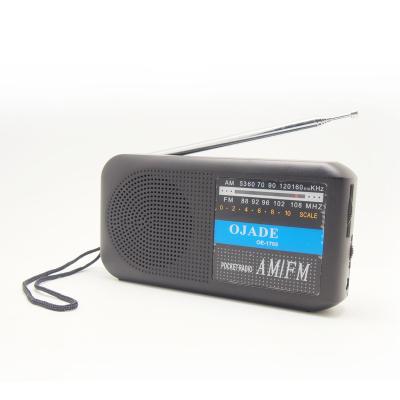Chine Haut-parleur par radio de poche portative de la puce AM FM de DSP 28mm Mini Digital à vendre