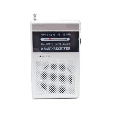 Chine Radio par radio adaptée aux besoins du client DC3V de batterie de poche de poche réaliste d'AM Fm à vendre