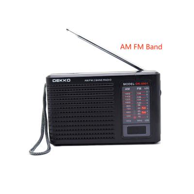 China ABS cambiable del jugador de música de FM FM de la radio de escritorio del diseño FM76 en venta