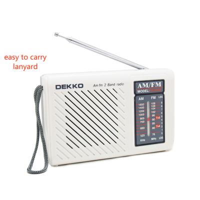 China La radio del OEM Fm para la radio de escritorio con los Presidentes grandes congriega los regalos promocionales 60dB en venta