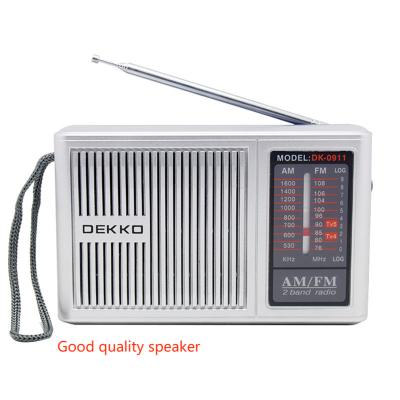 China Pointer digital desktop AM FM radio with band switch and earphone jcak for sale