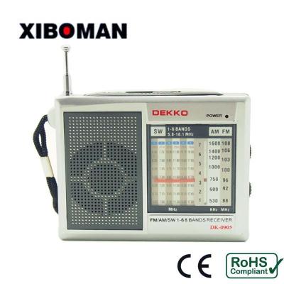 China Mini Shortwave AM FM Radio Speaker Multi Band Portable SW 3 Band for sale