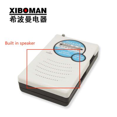 Китай Диктор частного Abs радиоприемника 2.3cm 1600KHz цифров модели до полудня FM пластиковый продается