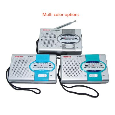 China Multi Color FM AM Stereo Receiver 108MHZ 2 Band 23mm OEM Mini Portable for sale