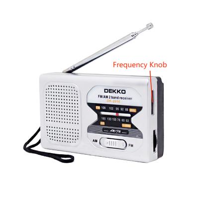 China Nützliche Radiogerät-einfache Kontrollen im Freien Mini-AM530 morgens FM zu verkaufen