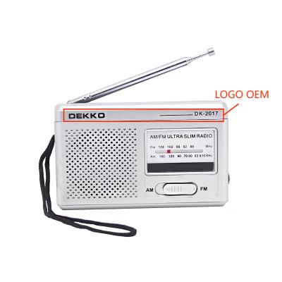 Κίνα Αυτόματος ραδιο δέκτης 23mm ανίχνευσης AM FM μίνι φορητός cOem FM88 προς πώληση