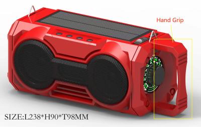 중국 주문 제작된 휴대용 재충전이 가능한 FM 라디오 885g AM SW 3 밴드 음악 판매용