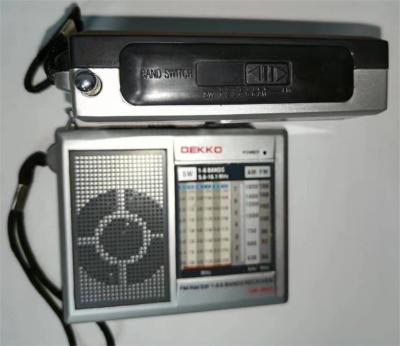 China A onda curta simples dos controles É OEM Multiband portátil LOGO Gift do rádio de FM à venda
