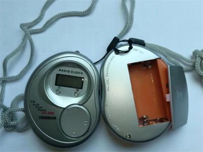 China Frequência 108MHz Mini Speaker Radio da faixa do receptor de rádio do bolso dos desenhos animados à venda