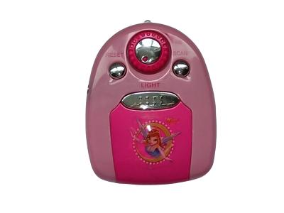 China Xbm Adorable Small Portable Fm Radio Abs 88-108mhz With 3.5MM Earphone Jack for sale