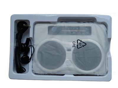 中国 260g カセットテープ ラジオ 音声録音 指示器 ディスプレイ AM FM ラジオ 販売のため
