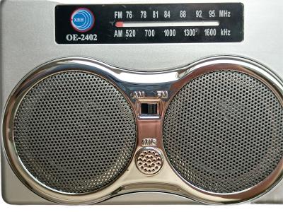 China Pointer Display Portable Cassette Player Recorder With AM FM Radio for sale