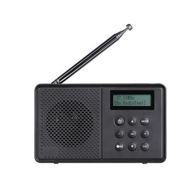 China 3W AC Power Supply DAB+ FM Radio DAB+ Bluetooth Radio With Earphone Jack for sale