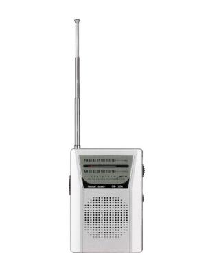 China ABS Pocket Am Fm Radio Built In Speaker Built In Antenna Compact Am Fm Radio 3.5MM jack for sale