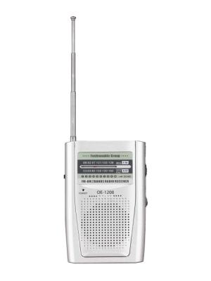 China Portable Pocket AM FM Radio With Headphone Jack And Built - In Antenna for sale