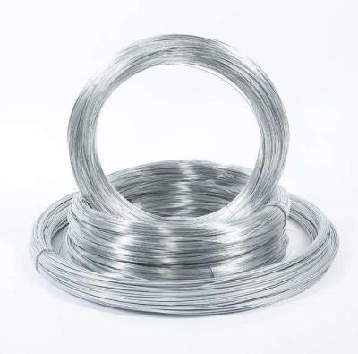 China 12 16 18 Gauge Galvanized Iron Binding Wire Hot Dipped Galvanized Steel Wire for sale